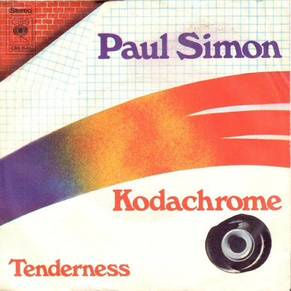 Paul Simon - Kodachrome tweedehands 7 inch LP bij Run4Records