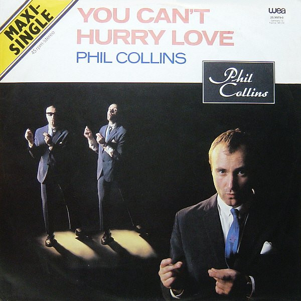 Phil Collins - You Can't Hurry Love tweedehands 12 inch LP bij Run4Records