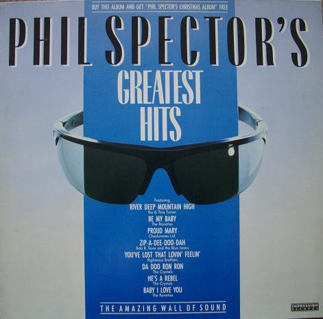 Phil Spector - Phil Spector's Greatest Hits tweedehands pop LP bij Run4Records