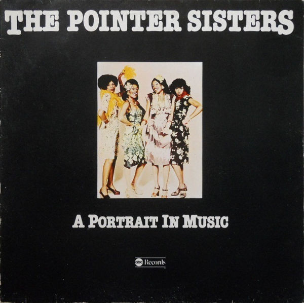Pointer Sisters - A Portrait In Music tweedehands soul LP bij Run4Records