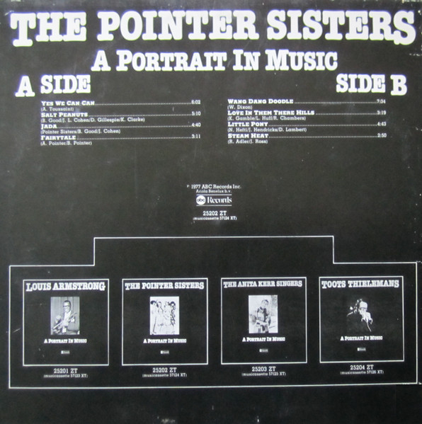 Pointer Sisters - A Portrait In Music tweedehands soul LP bij Run4Records