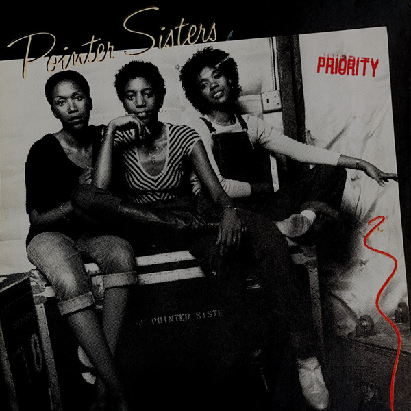 Pointer Sisters - Priority tweedehands soul LP bij Run4Records