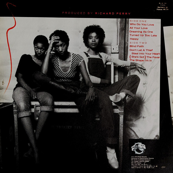 Pointer Sisters - Priority tweedehands soul LP bij Run4Records