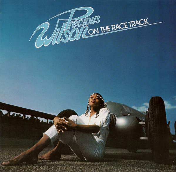 Precious Wilson, Sky Train (2) - On The Race Track tweedehands disco LP bij Run4Records