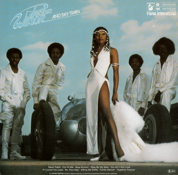 Precious Wilson, Sky Train (2) - On The Race Track tweedehands disco LP bij Run4Records
