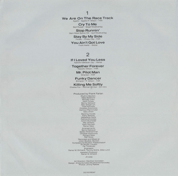 Precious Wilson, Sky Train (2) - On The Race Track tweedehands disco LP bij Run4Records