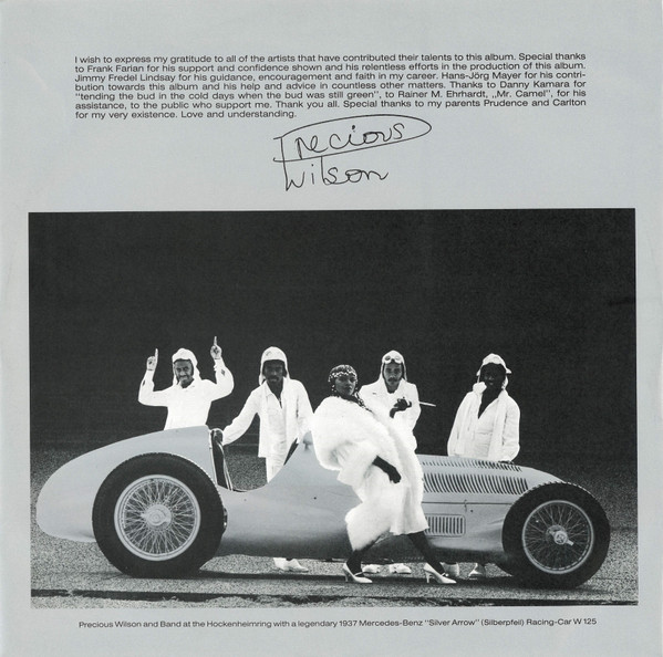 Precious Wilson, Sky Train (2) - On The Race Track tweedehands disco LP bij Run4Records