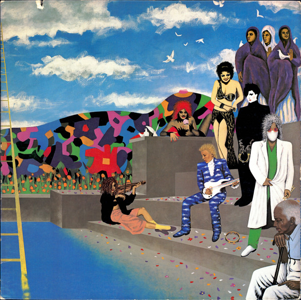 Prince And The Revolution - Around The World In A Day tweedehands pop LP bij Run4Records