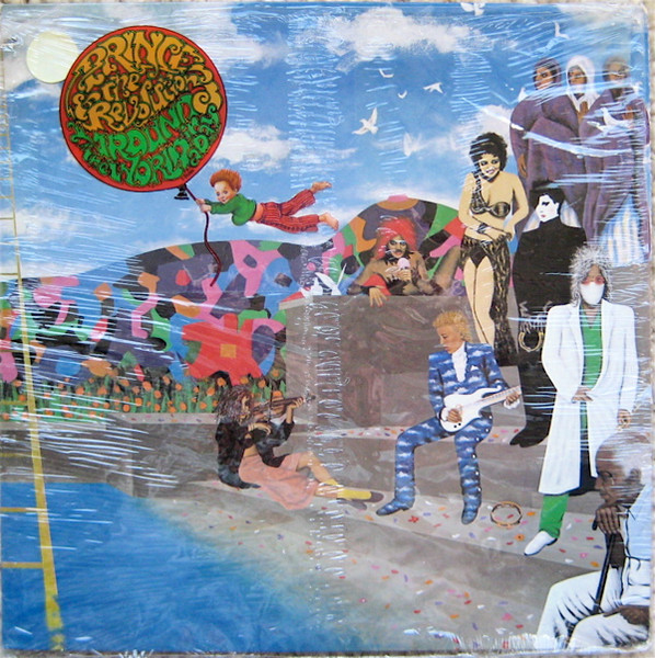 Prince And The Revolution - Around The World In A Day tweedehands pop LP bij Run4Records