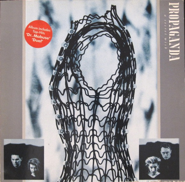 Propaganda - A Secret Wish tweedehands new wave LP bij Run4Records