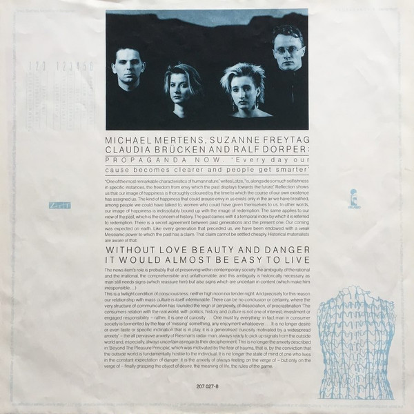 Propaganda - A Secret Wish tweedehands new wave LP bij Run4Records