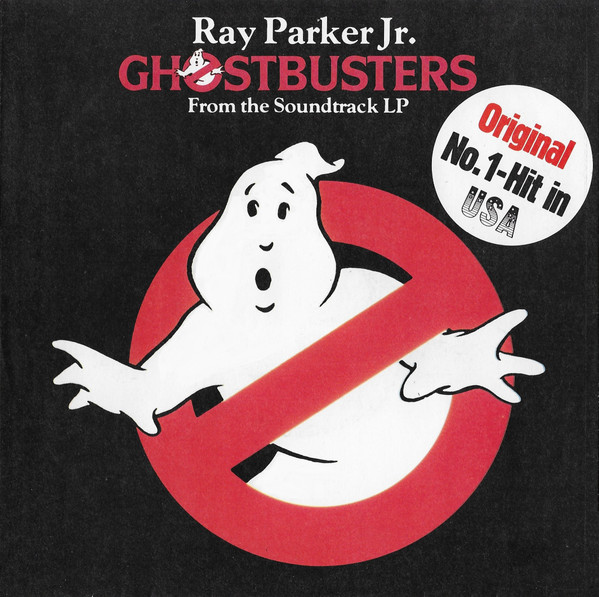 Ray Parker Jr. - Ghostbusters tweedehands 7 inch LP bij Run4Records