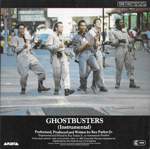 Ray Parker Jr. - Ghostbusters tweedehands 7 inch LP bij Run4Records