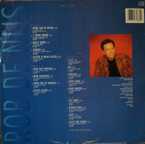 Rob de Nijs - Compleet 1 tweedehands nl LP bij Run4Records