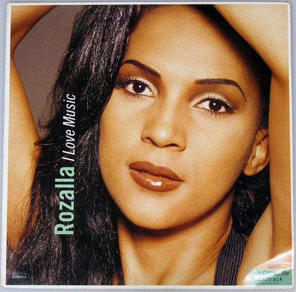 Rozalla - I Love Music tweedehands disco LP bij Run4Records
