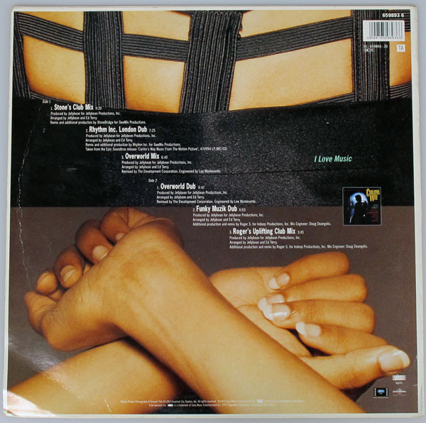 Rozalla - I Love Music tweedehands disco LP bij Run4Records
