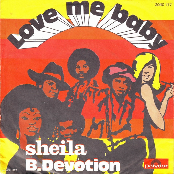 Sheila & B. Devotion - Love Me Baby tweedehands 7 inch LP bij Run4Records