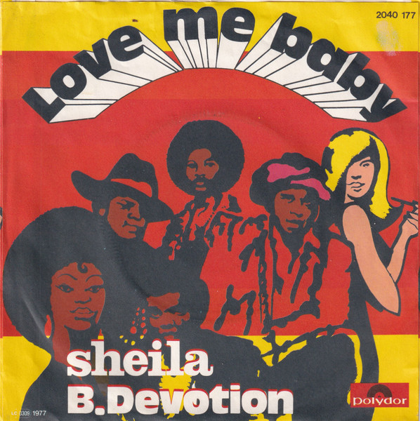 Sheila & B. Devotion - Love Me Baby tweedehands 7 inch LP bij Run4Records