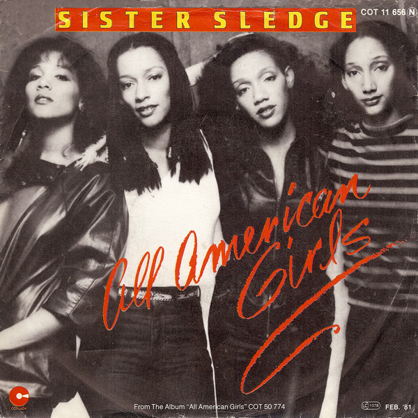 Sister Sledge - All American Girls tweedehands 7 inch LP bij Run4Records