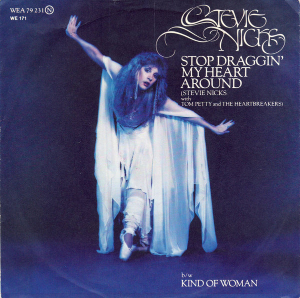 Stevie Nicks, Tom Petty And The Heartbreakers - Stop Draggin' My Heart Around tweedehands 7 inch LP bij Run4Records