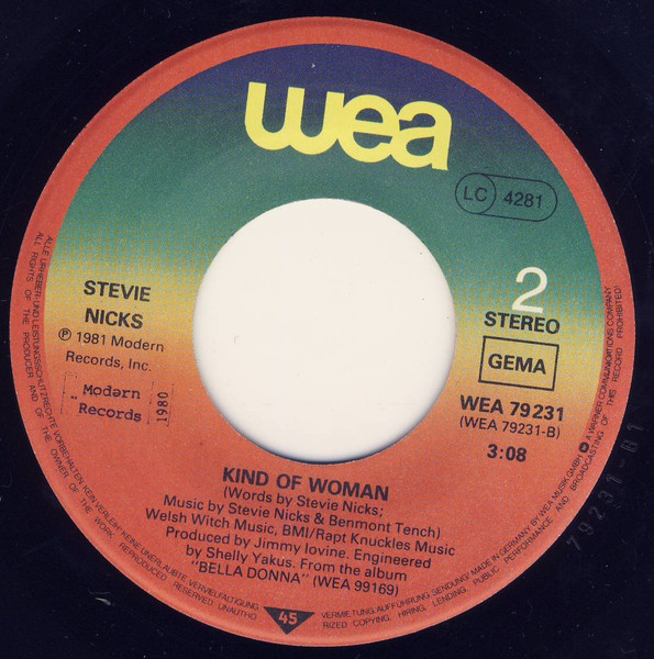 Stevie Nicks, Tom Petty And The Heartbreakers - Stop Draggin' My Heart Around tweedehands 7 inch LP bij Run4Records