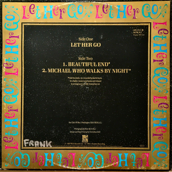 Strawberry Switchblade - Let Her Go tweedehands 12 inch LP bij Run4Records
