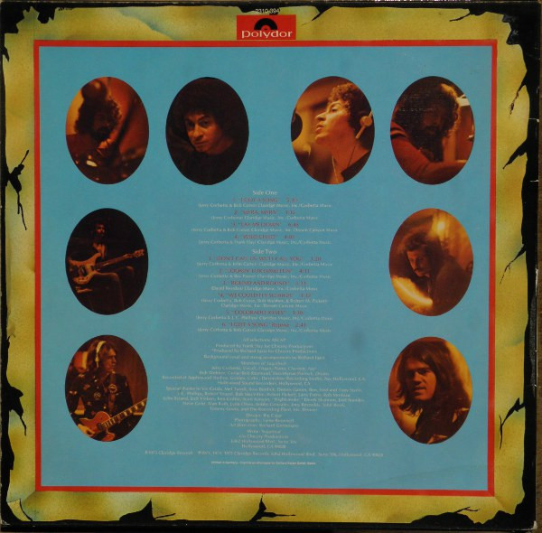 Sugarloaf, Jerry Corbetta - Don't Call Us - We'll Call You tweedehands jazz LP bij Run4Records