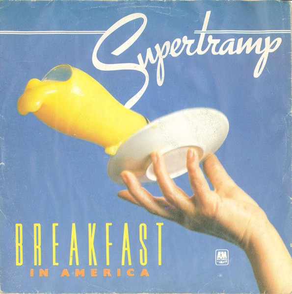 Supertramp - Breakfast In America tweedehands 7 inch LP bij Run4Records