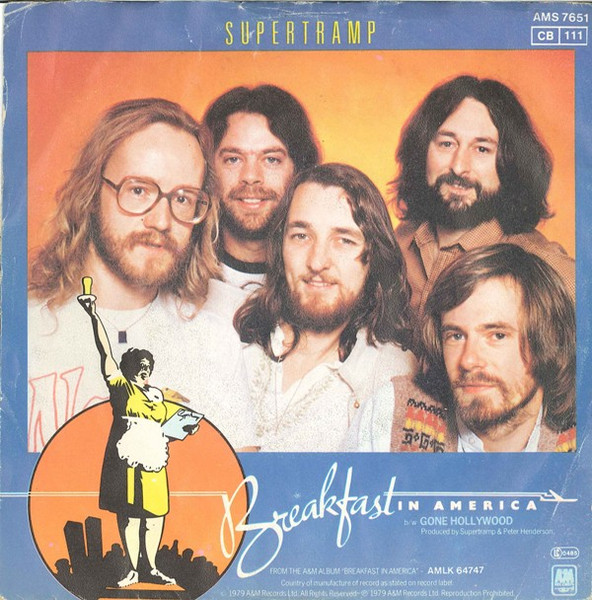 Supertramp - Breakfast In America tweedehands 7 inch LP bij Run4Records