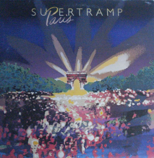 Supertramp - Paris tweedehands pop LP bij Run4Records