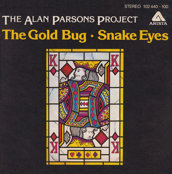 The Alan Parsons Project - The Gold Bug / Snake Eyes tweedehands 7 inch LP bij Run4Records