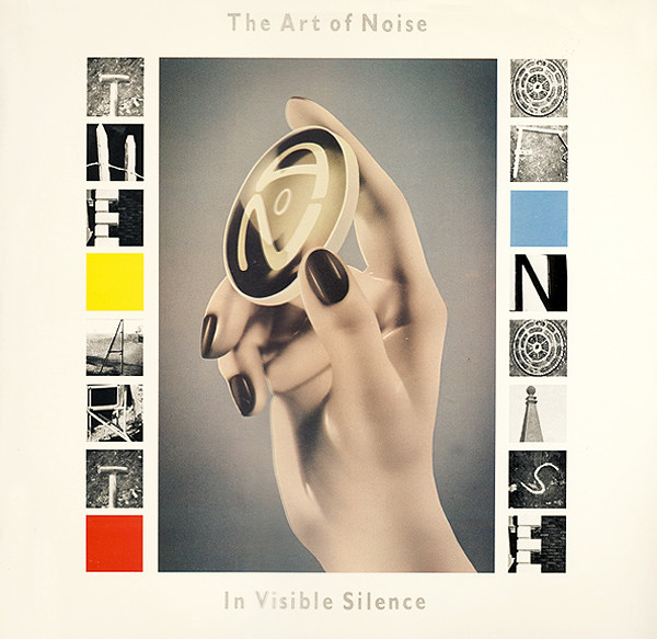 The Art Of Noise - In Visible Silence tweedehands new wave LP bij Run4Records