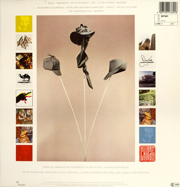 The Art Of Noise - In Visible Silence tweedehands new wave LP bij Run4Records