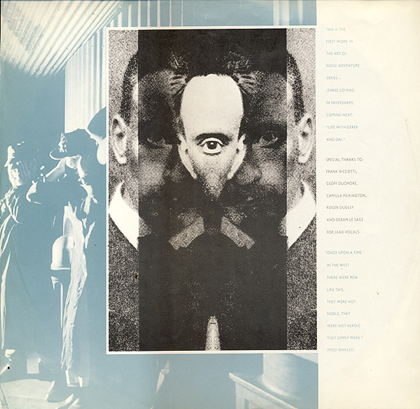 The Art Of Noise - In Visible Silence tweedehands new wave LP bij Run4Records