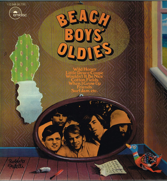 The Beach Boys - Beach Boys' Oldies tweedehands pop LP bij Run4Records