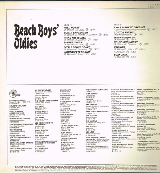 The Beach Boys - Beach Boys' Oldies tweedehands pop LP bij Run4Records