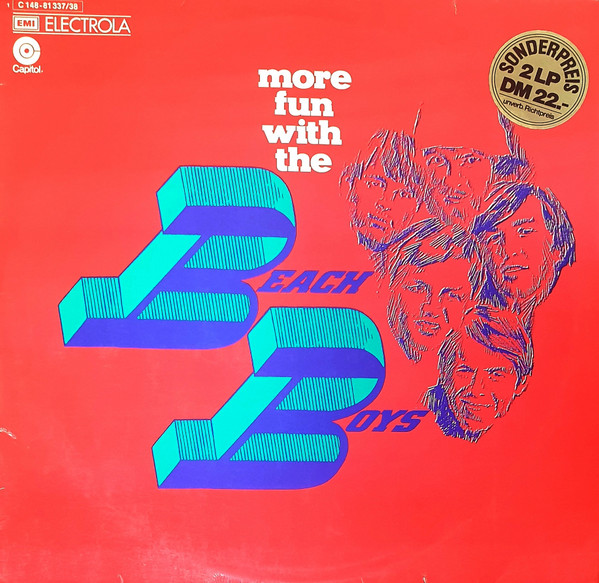 The Beach Boys - More Fun With The Beach Boys tweedehands pop LP bij Run4Records