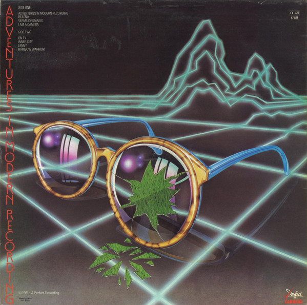 The Buggles - Adventures In Modern Recording tweedehands pop LP bij Run4Records