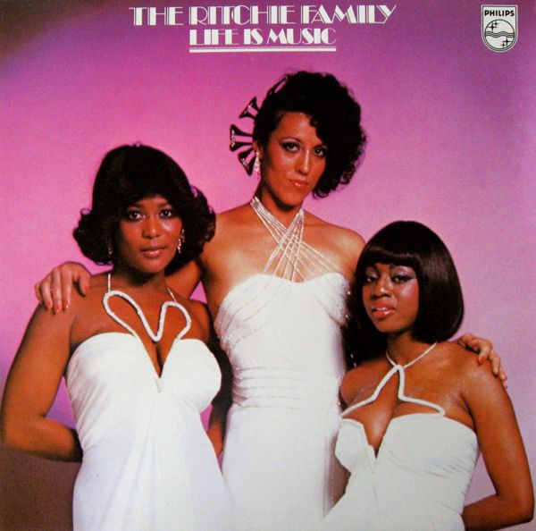 The Ritchie Family - Life Is Music tweedehands disco LP bij Run4Records