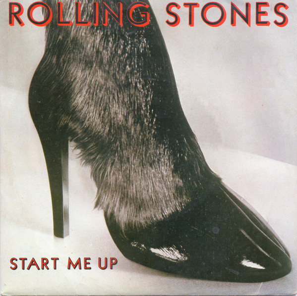 The Rolling Stones - Start Me Up tweedehands 7 inch LP bij Run4Records