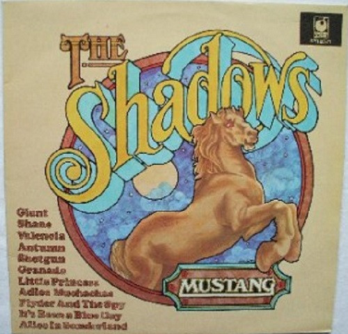 The Shadows - Mustang tweedehands pop LP bij Run4Records