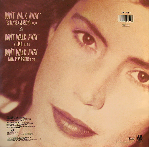 Toni Childs - Don't Walk Away tweedehands pop LP bij Run4Records