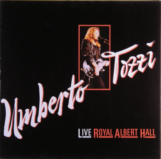 Umberto Tozzi - Live Royal Albert Hall tweedehands rock LP bij Run4Records