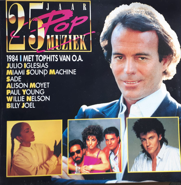 Various - 25 Jaar Popmuziek - 1984 tweedehands verzamel LP bij Run4Records