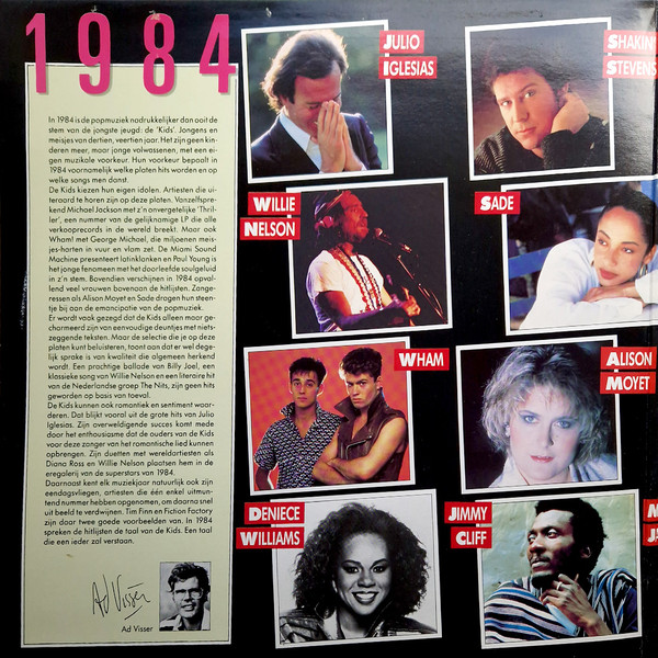 Various - 25 Jaar Popmuziek - 1984 tweedehands verzamel LP bij Run4Records