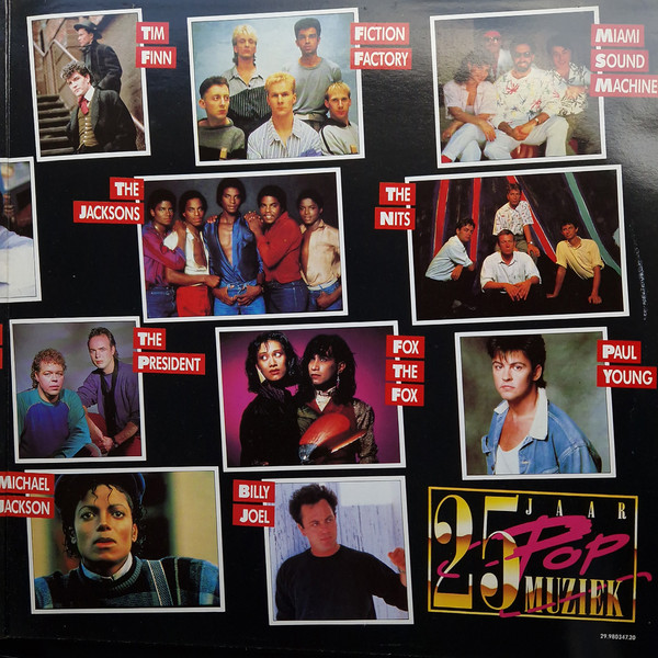 Various - 25 Jaar Popmuziek - 1984 tweedehands verzamel LP bij Run4Records