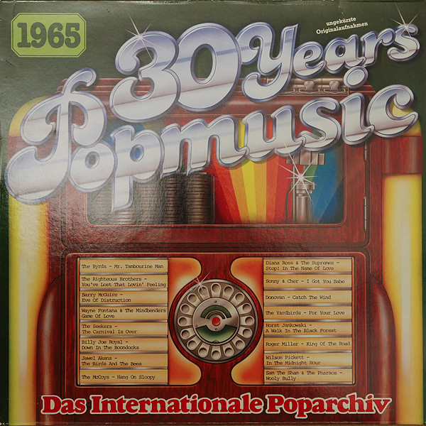 Various - 30 Years Popmusic 1965 tweedehands verzamel LP bij Run4Records