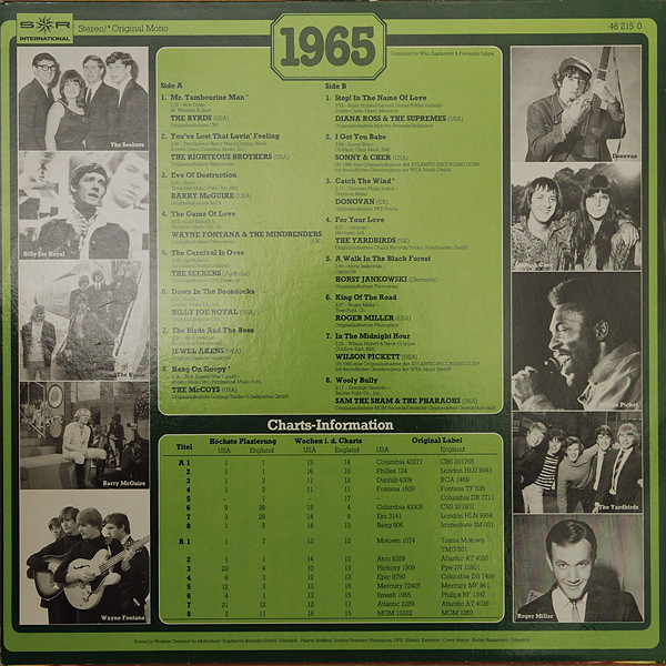 Various - 30 Years Popmusic 1965 tweedehands verzamel LP bij Run4Records