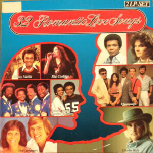 Various - 32 Romantic Love Songs tweedehands verzamel LP bij Run4Records
