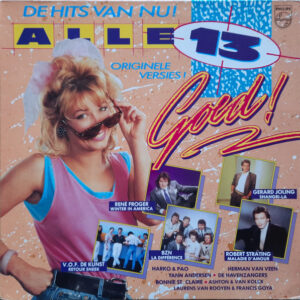 Various - Alle 13 Goed! - De Hits Van Nu! tweedehands verzamel LP bij Run4Records